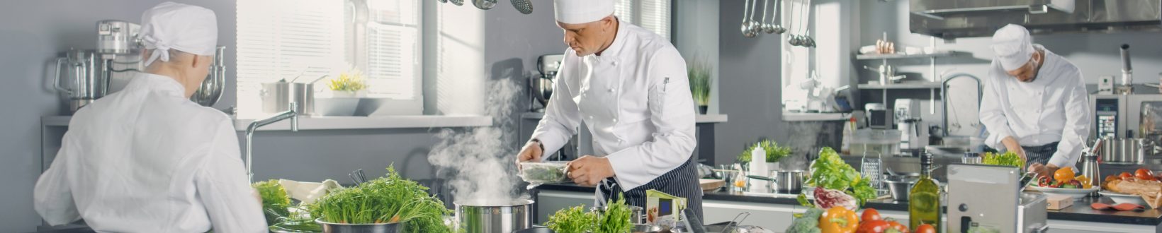 Professioneller service für Küchen und Großkücken